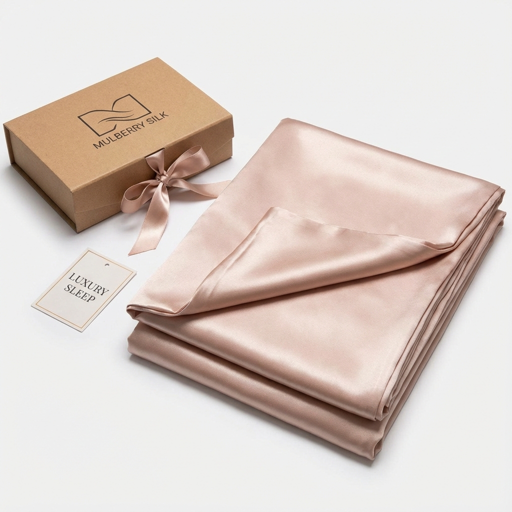 Mulberry Silk Pillowcase Pair