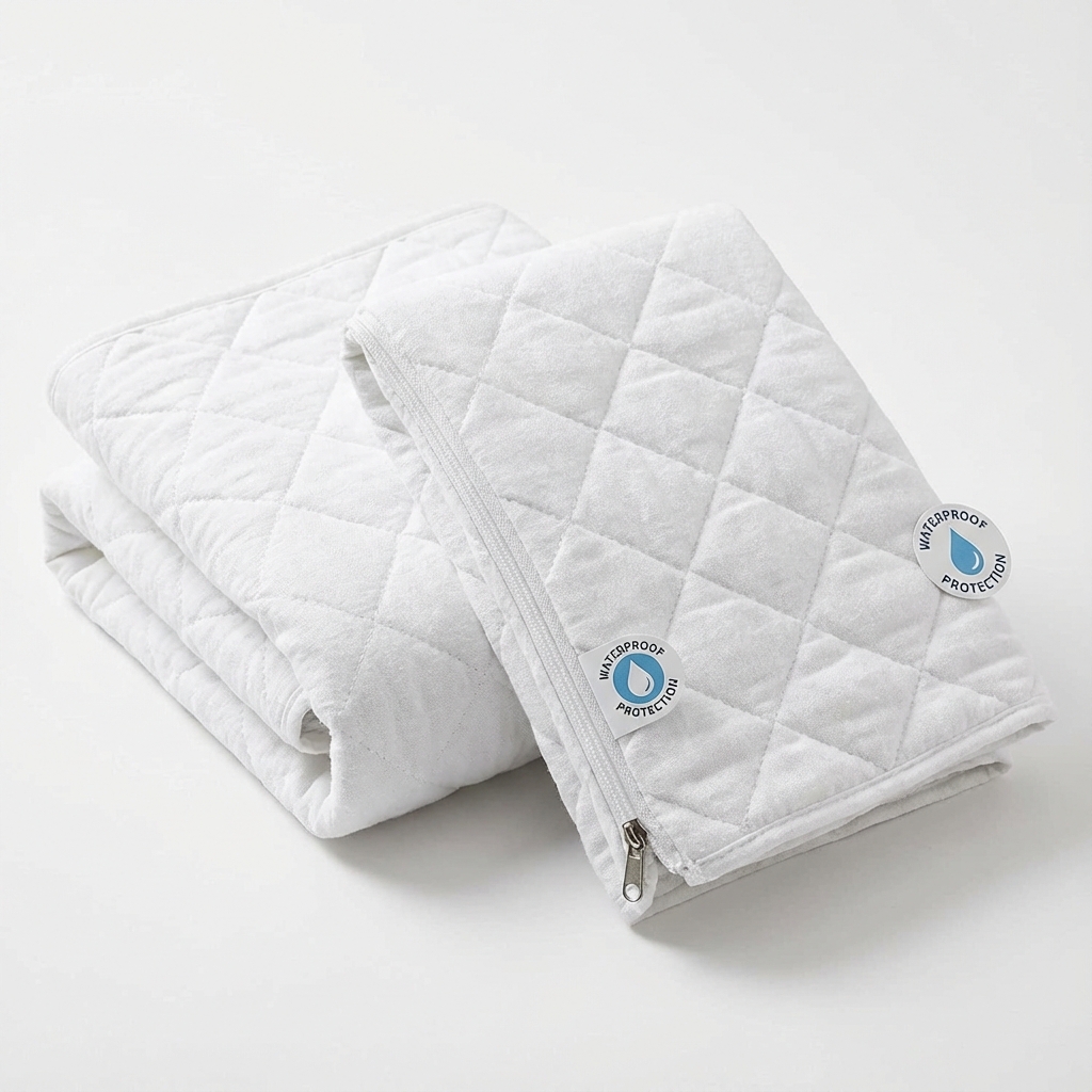 Waterproof Pillow Protectors (Set of 2)